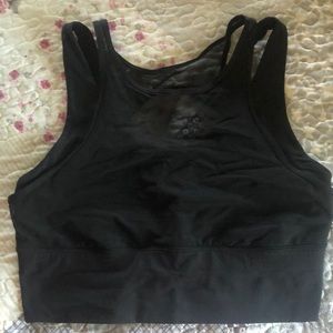 Size 10 Lululemon Sports Bra with Mesh